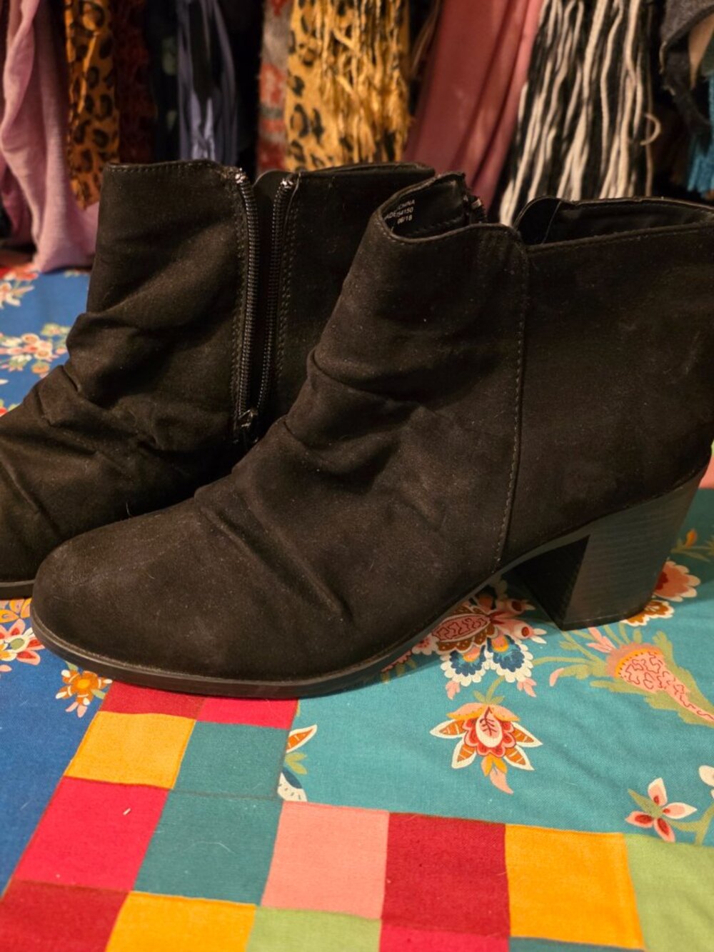 Arizona Jean Co. Black Ankle Boots